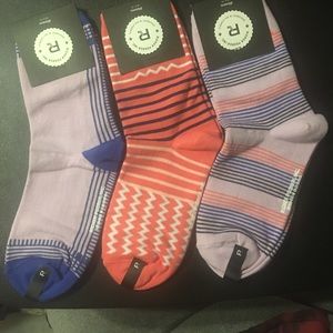 Richer Poorer Women’s Socks 5-10 Bundle of 3